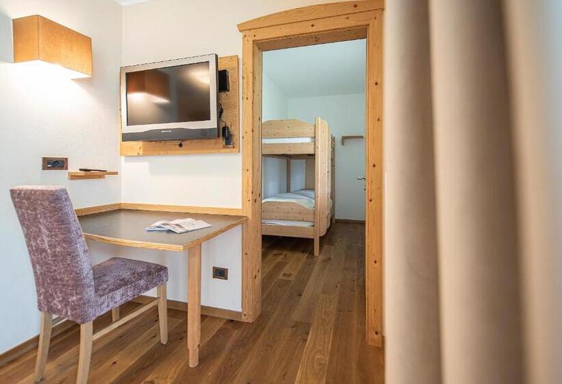 סוויטה משפחתית, Vitalpina Hotel Waldhof