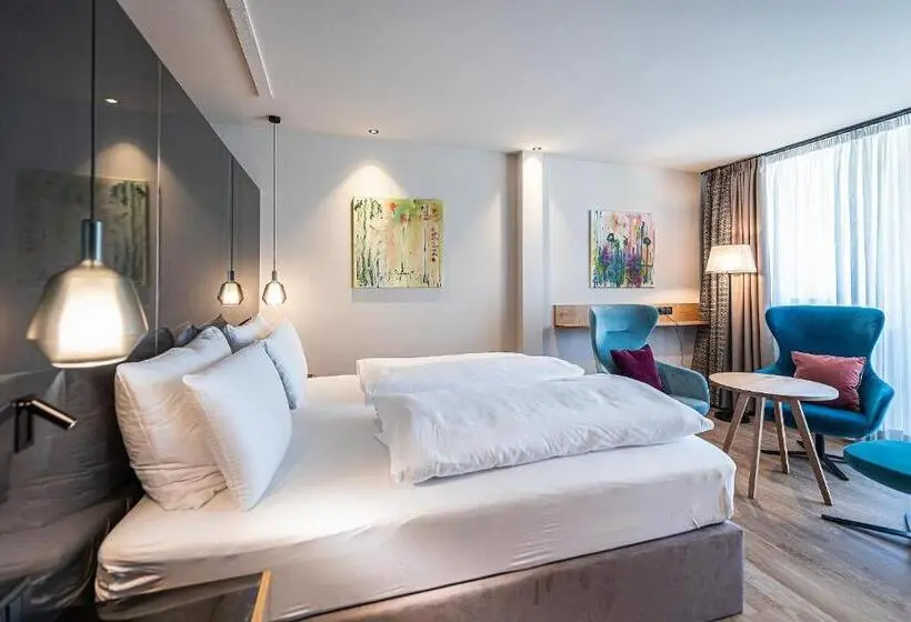 バルコニー付きデラックスルーム, Vitalpina Hotel Waldhof