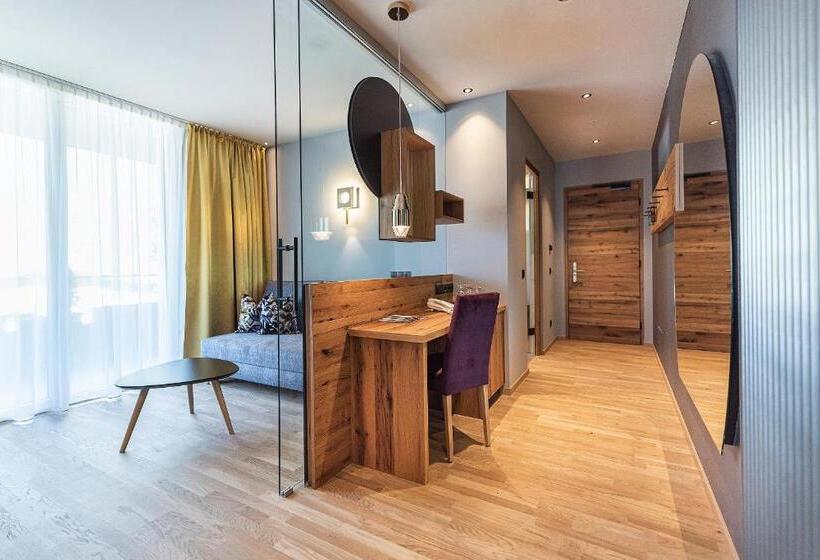Люкс Повышенной Комфортности, Vitalpina Hotel Waldhof