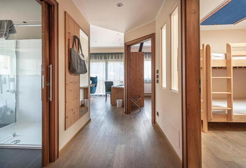 סוויטה משפחתית, Vitalpina Hotel Waldhof