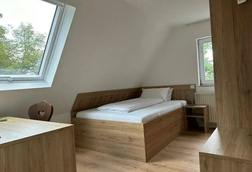 スタンダードシングルルーム, Waldhotel Eichenhof