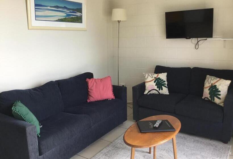 海の見える2ベッドルームアパートメント, Whitsunday Waterfront Apartments