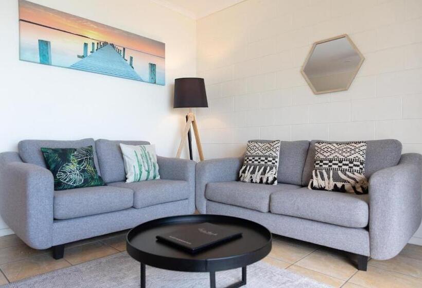 海の見える2ベッドルームアパートメント, Whitsunday Waterfront Apartments