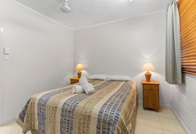 ガーデンビューの2ベッドルームアパート, Whitsunday Waterfront Apartments
