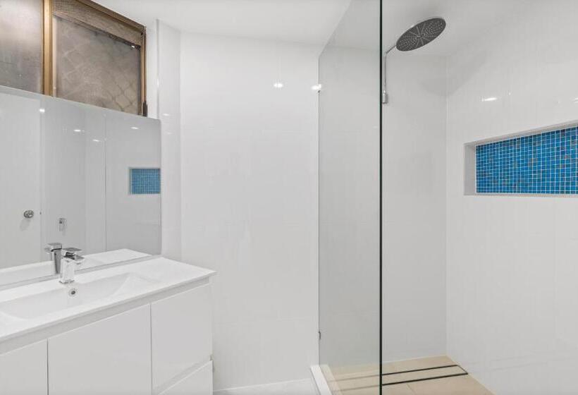 스탠다드 스튜디오 정원 전망, Whitsunday Waterfront Apartments