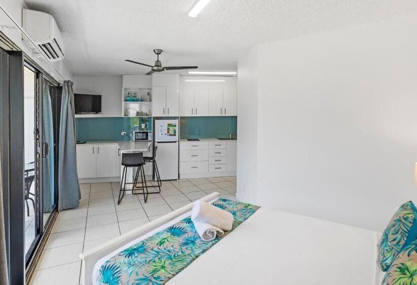 ガーデンビューのスタンダードワンルーム, Whitsunday Waterfront Apartments