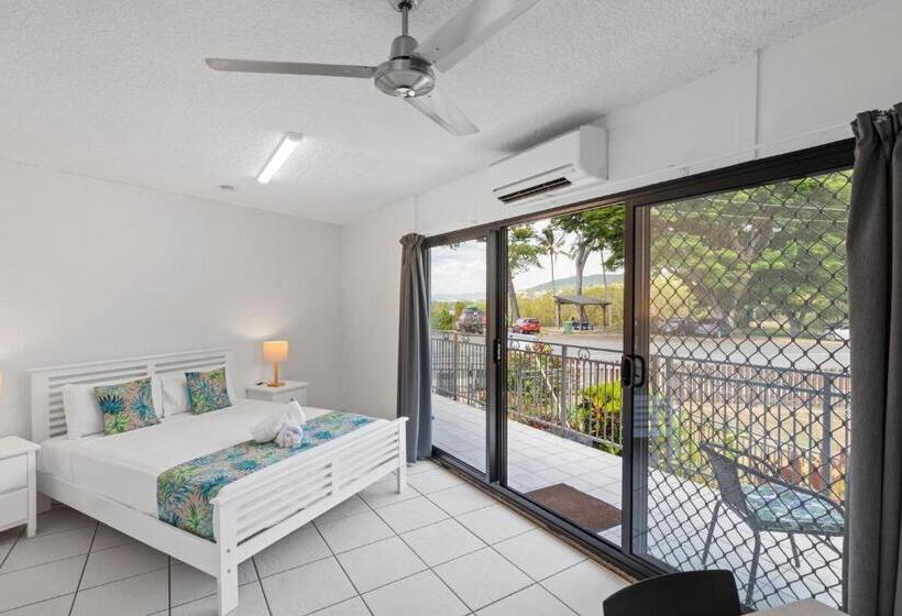 ガーデンビューのスタンダードワンルーム, Whitsunday Waterfront Apartments