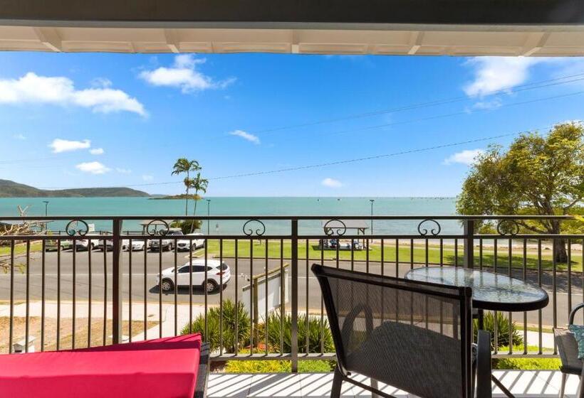 海の見える2ベッドルームアパートメント, Whitsunday Waterfront Apartments