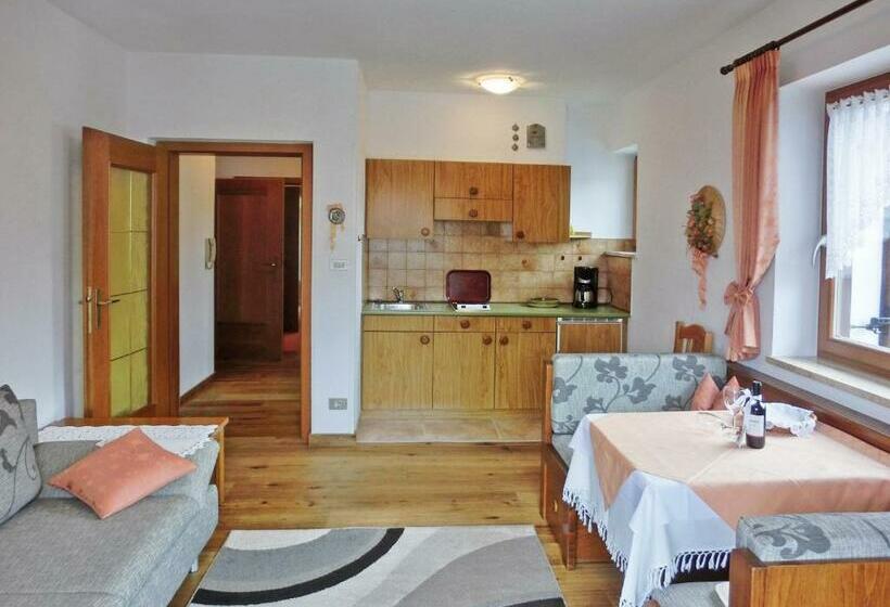 침실 1개 전망 아파트, Appartments Innerhofer