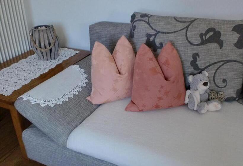 带1个卧室带观景的公寓, Appartments Innerhofer