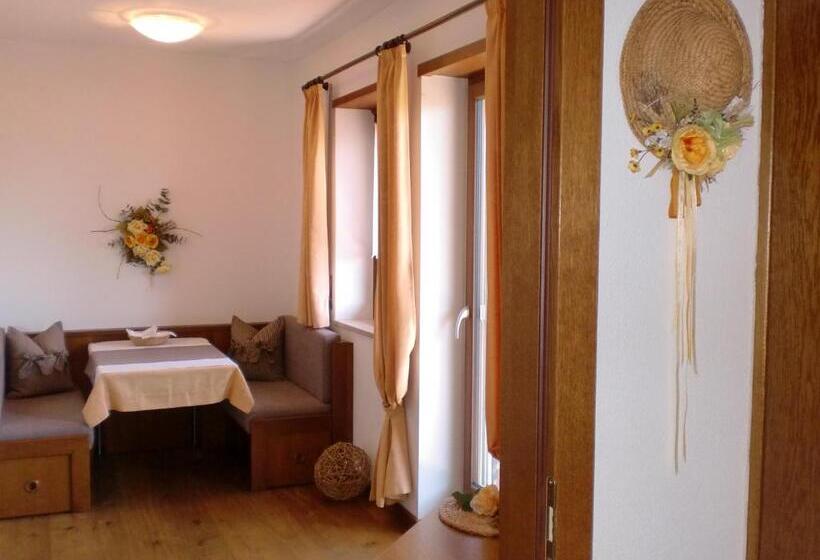 带1个卧室带观景的公寓, Appartments Innerhofer