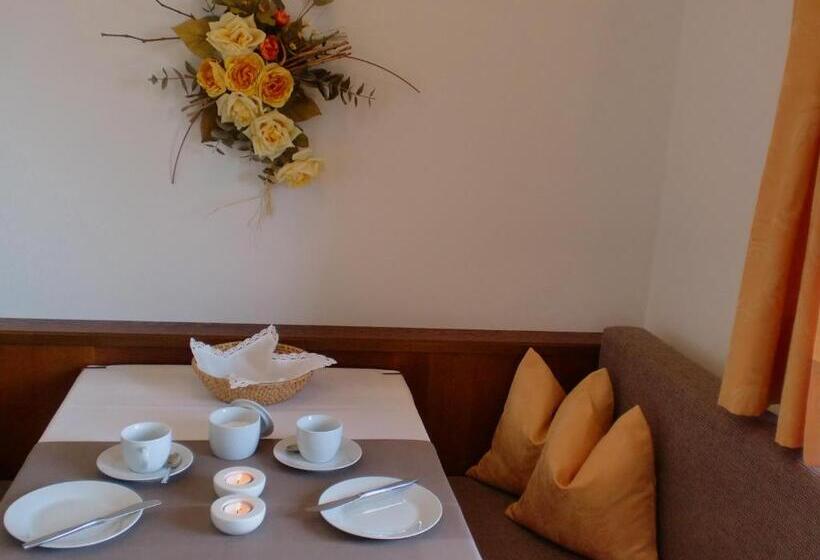 带1个卧室带观景的公寓, Appartments Innerhofer