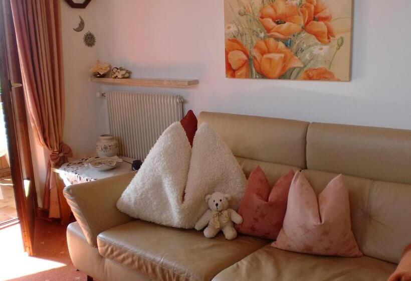 带1个卧室带观景的公寓, Appartments Innerhofer