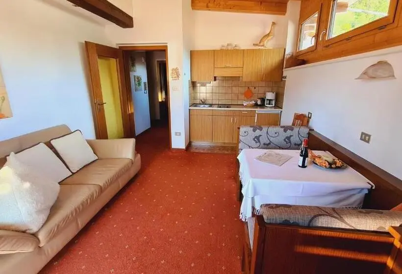 １ベッドルームのスーペリアアパートメント, Appartments Innerhofer