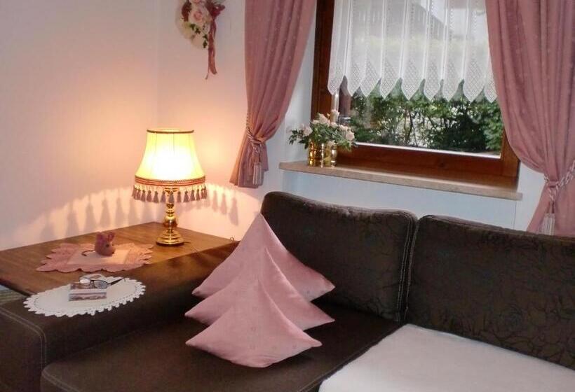 带1个卧室的带阳台的公寓, Appartments Innerhofer