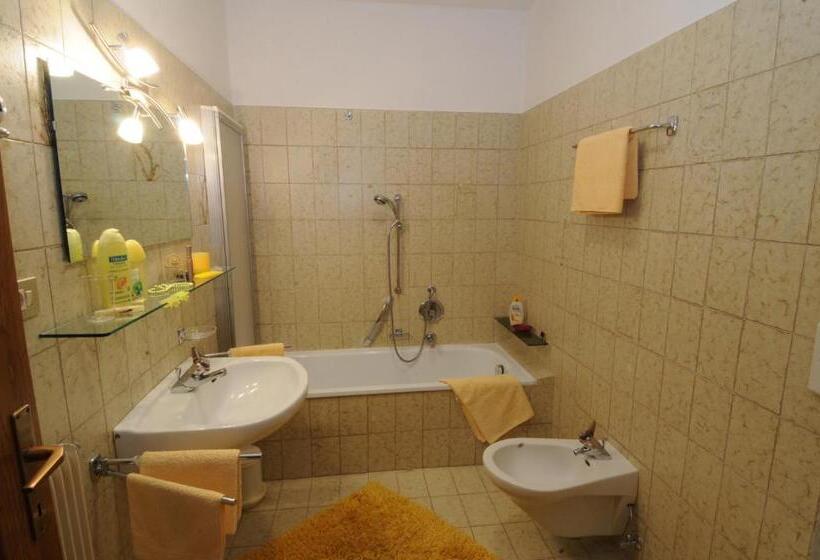 带1个卧室的带阳台的公寓, Appartments Innerhofer