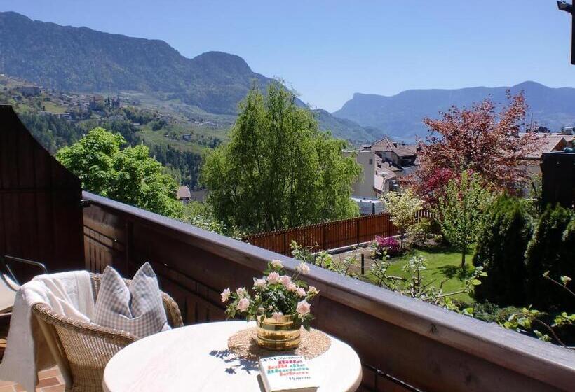 带1个卧室的带阳台的公寓, Appartments Innerhofer