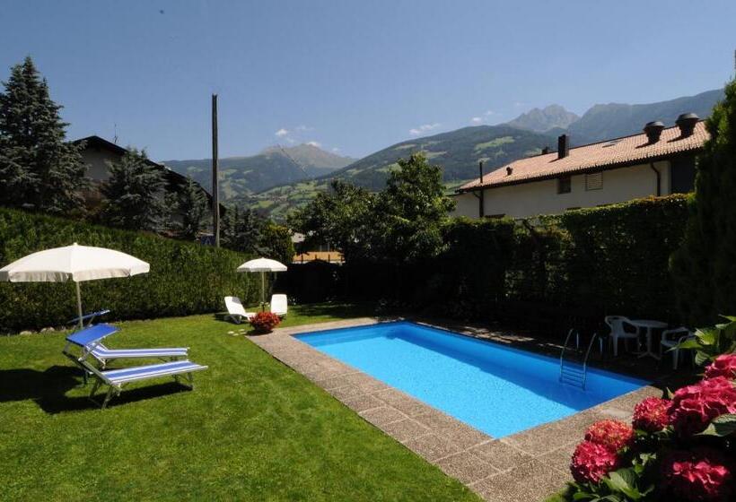 带1个卧室的带阳台的公寓, Appartments Innerhofer