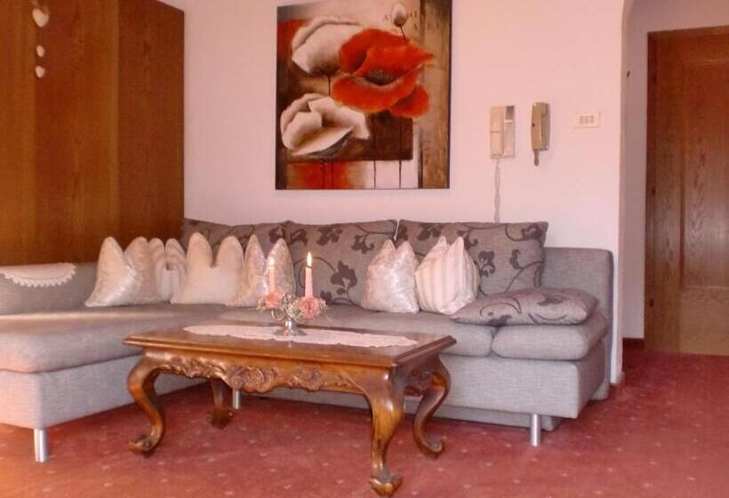 带1个卧室带观景的公寓, Appartments Innerhofer