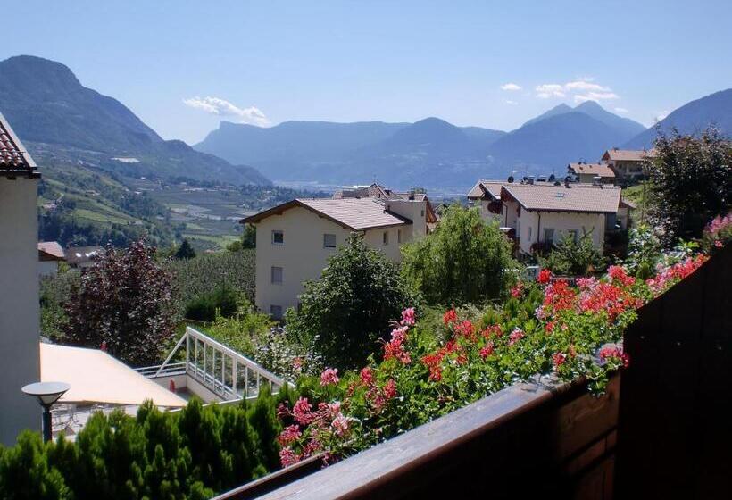 带1个卧室带观景的公寓, Appartments Innerhofer