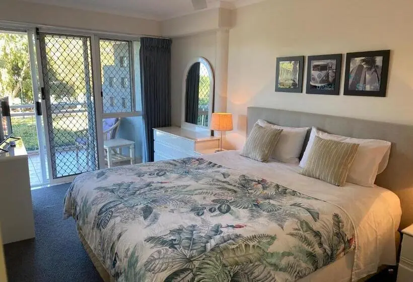 ２ベッドルームアパートメント, Belvedere Apartments