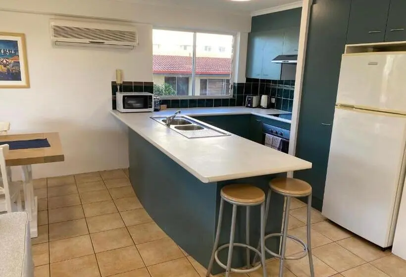 ２ベッドルームアパートメント, Belvedere Apartments