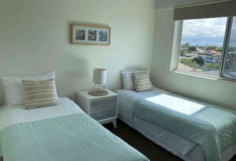 דירת שלושה חדרים, Belvedere Apartments