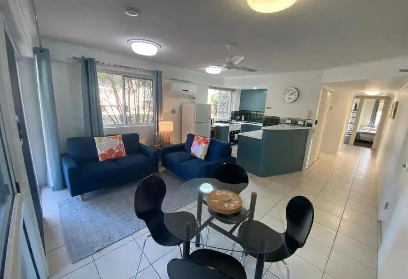 １階の１ベッドルームアパートメント, Belvedere Apartments