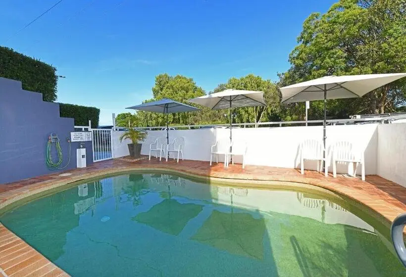 １階の１ベッドルームアパートメント, Belvedere Apartments