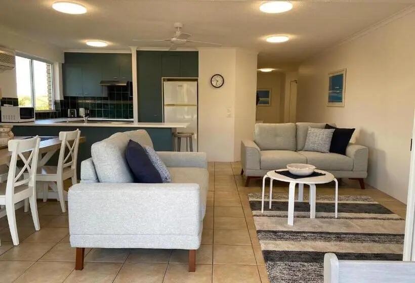 ２ベッドルームアパートメント, Belvedere Apartments