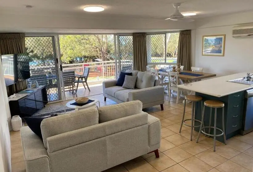 ２ベッドルームアパートメント, Belvedere Apartments