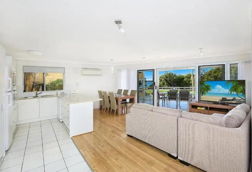 ３ベッドルームアパートメント, Belvedere Apartments