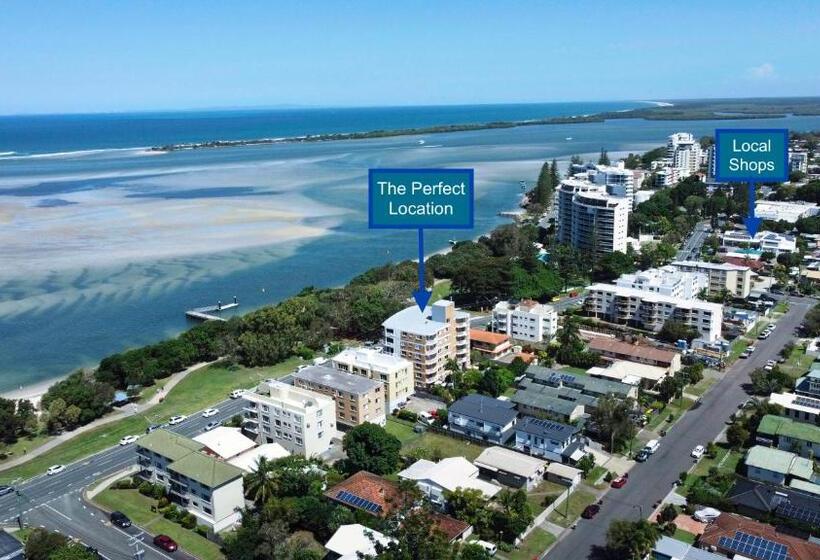 דירת חדר בקומת קרקע, Belvedere Apartments