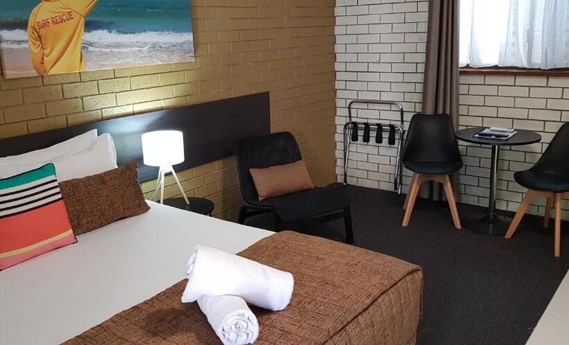 标准间, Gold Coast Airport Motel   Only 300 Meters To Airport Terminal