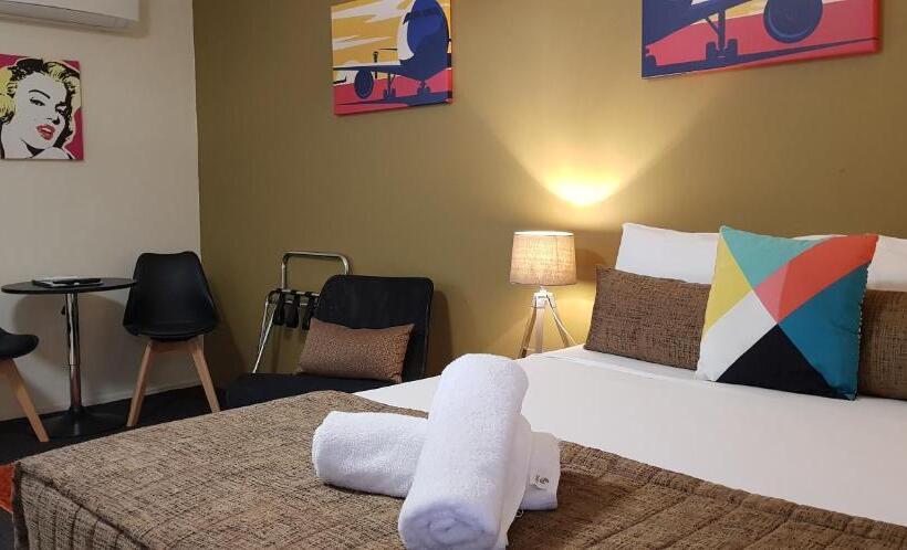 标准间, Gold Coast Airport Motel   Only 300 Meters To Airport Terminal