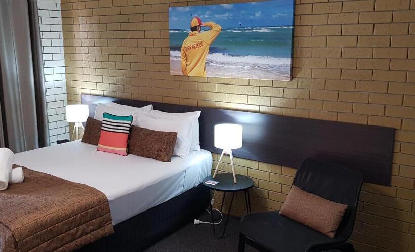 标准间, Gold Coast Airport Motel   Only 300 Meters To Airport Terminal