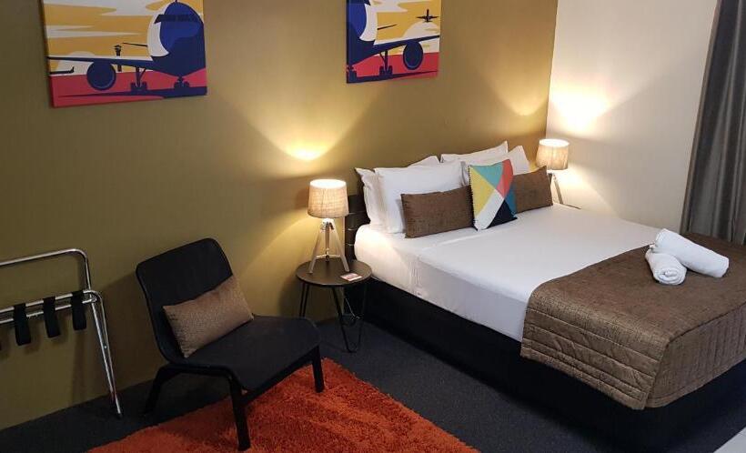 标准间, Gold Coast Airport Motel   Only 300 Meters To Airport Terminal