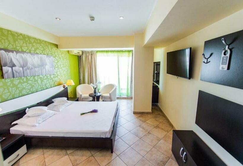 חדר סטנדרט נוף לים, Prestige