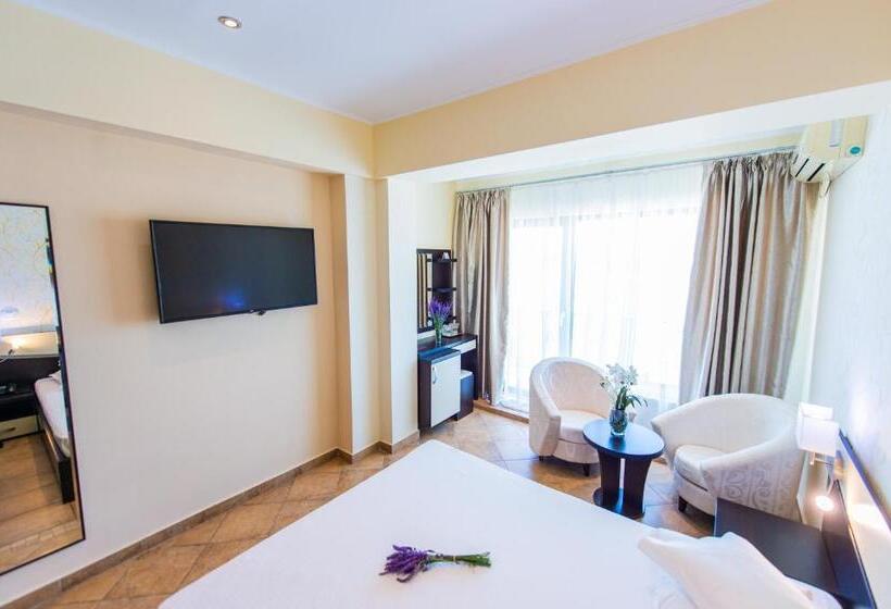 חדר סטנדרט נוף לים, Prestige