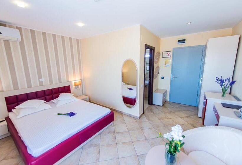 חדר דלוקס עם נוף, Prestige