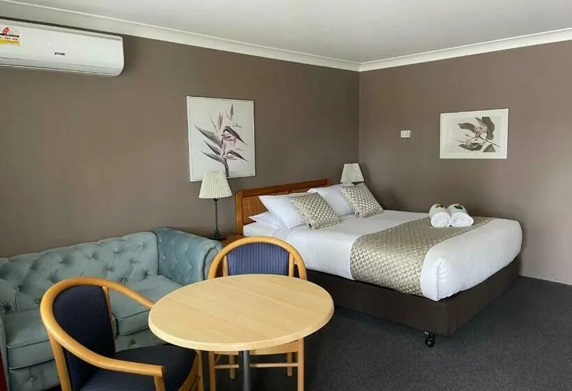 デラックスルーム, Highlands Motor Inn