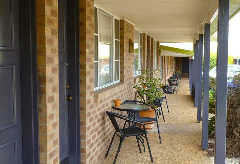 חדר דלוקס, Highlands Motor Inn