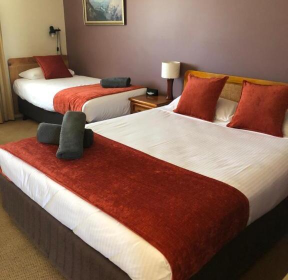 חדר סטנדרט, Highlands Motor Inn