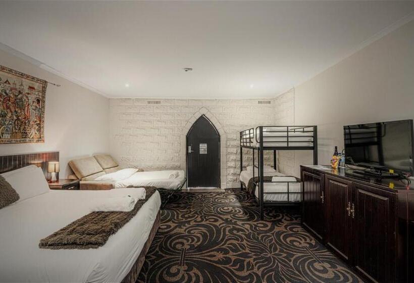 ファミリールーム, Kryal Castle Ballarat