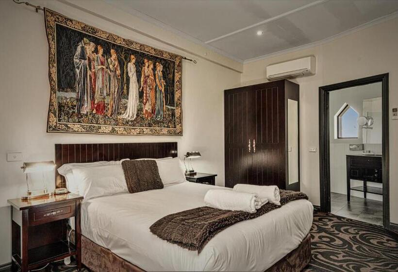 ハイドロマッサージバス付きスイート, Kryal Castle Ballarat