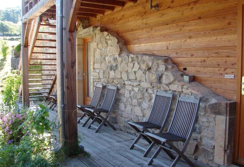 Номер Стандарт, La Pierre Folle Chambres D Hôtes