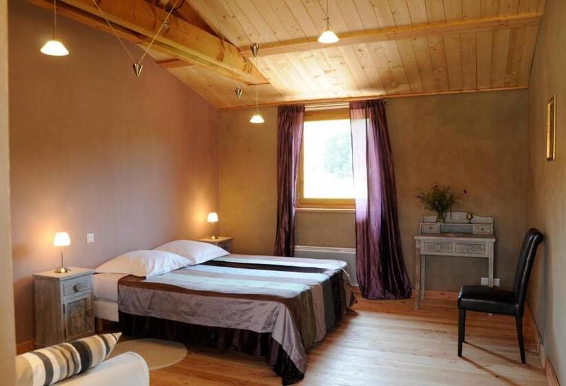 Номер Стандарт, La Pierre Folle Chambres D Hôtes