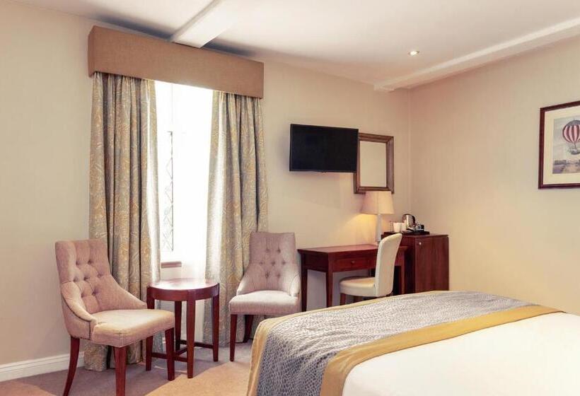 标准间带双人床, Mercure Thame Lambert