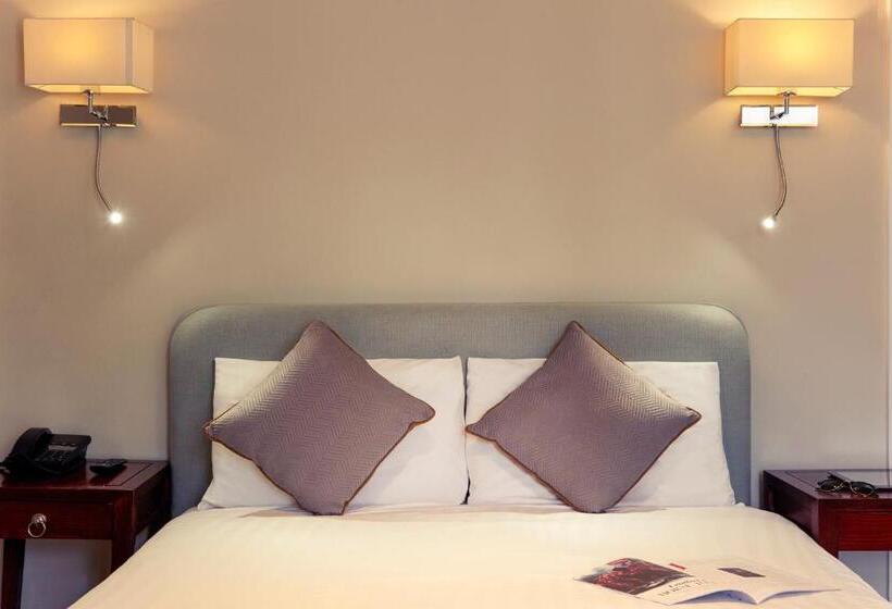 标准间带双人床, Mercure Thame Lambert