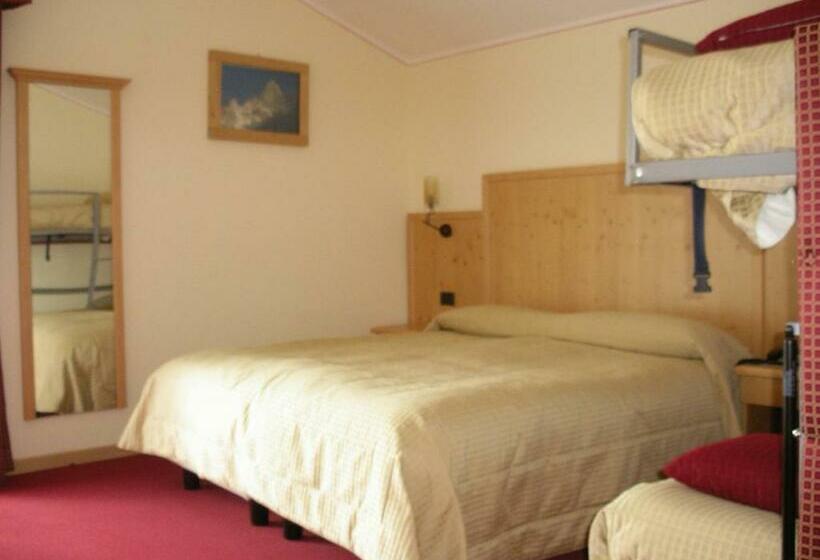 חדר סטנדרט עם מרפסת, Ristorante Miramonti